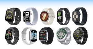 melhor smartwatch custo benefício​
