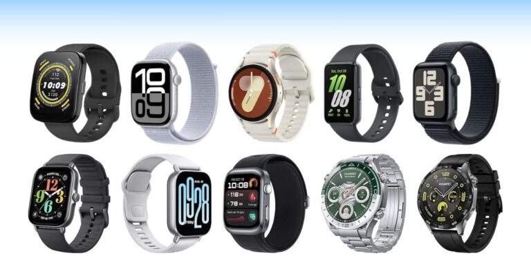 melhor smartwatch custo benefício​
