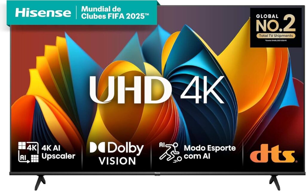 Smart TV Hisense é boa