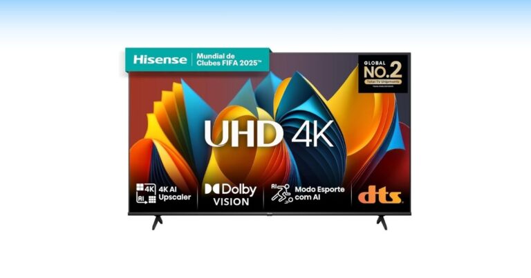 Smart TV Hisense é boa