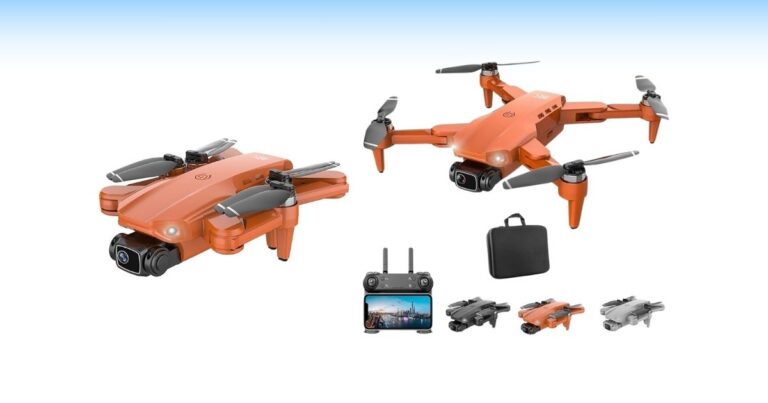 Drone L900 Pro é bom
