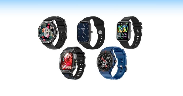 Smartwatch Haiz é bom