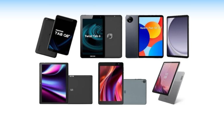 Melhor Tablet até 1000 reais​